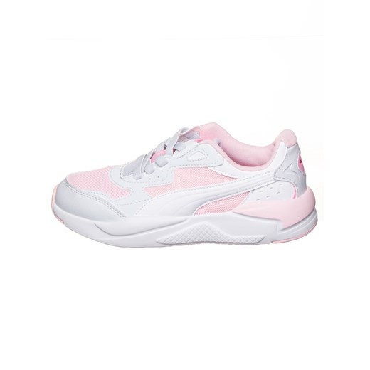 Puma Sneakersy &quot;X-Ray Speed AC PS&quot; w kolorze biało-różowym ze sklepu Limango Polska w kategorii Buty sportowe dziecięce - zdjęcie 184684459