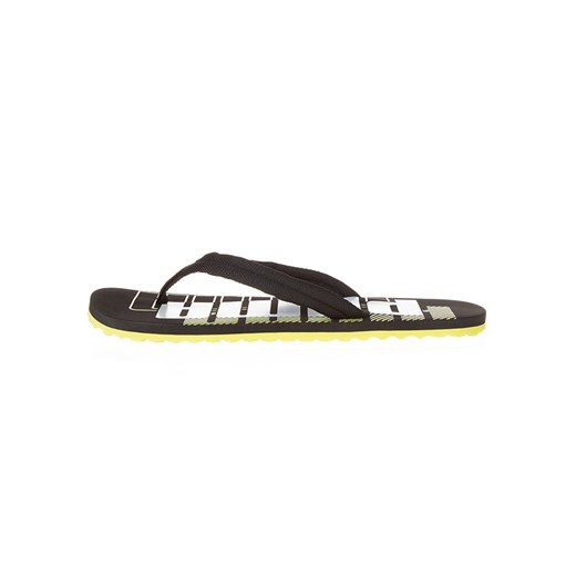 Puma Japonki &quot;Epic Flip V2 Power&quot; w kolorze czarno-żółtym ze sklepu Limango Polska w kategorii Sandały dziecięce - zdjęcie 184684548