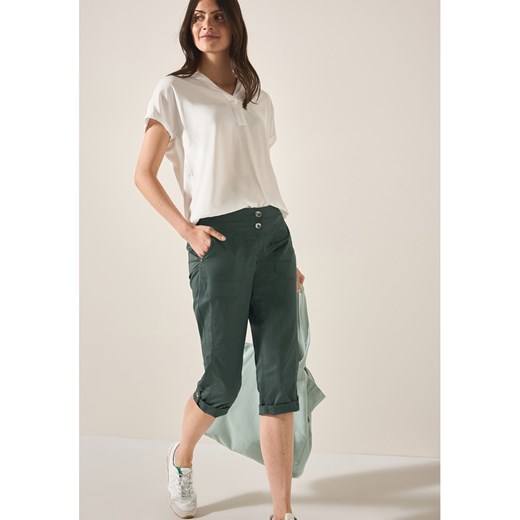 Cecil Rybaczki w kolorze ciemnozielonym Cecil W30/L22 Limango Polska okazyjna cena