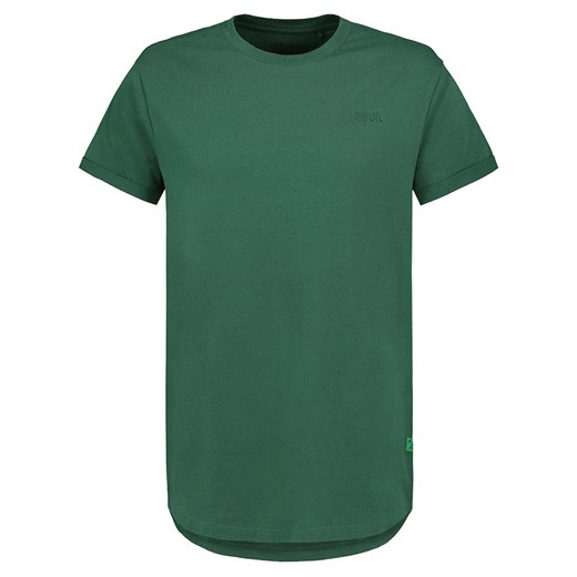 Sublevel Koszulka w kolorze zielonym ze sklepu Limango Polska w kategorii T-shirty męskie - zdjęcie 184684736
