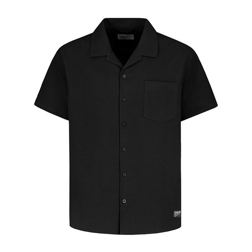 Sublevel Koszula - Regular fit - w kolorze czarnym ze sklepu Limango Polska w kategorii Koszule męskie - zdjęcie 184684795