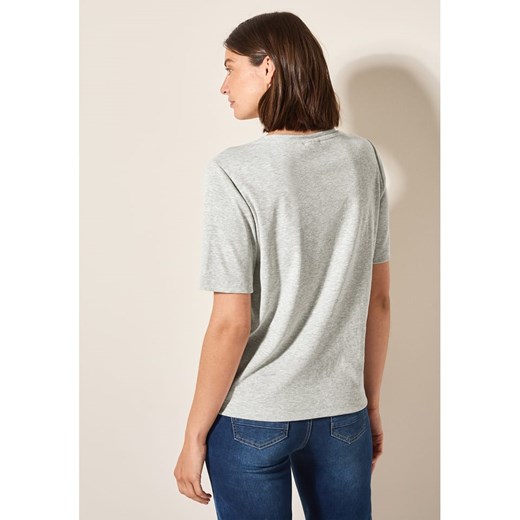 Cecil Koszulka w kolorze jasnoszarym Cecil XL wyprzedaż Limango Polska