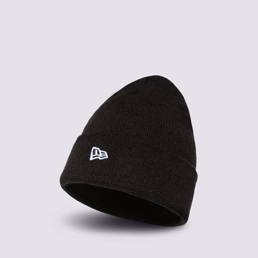 NEW ERA CZAPKA ZIMOWA CUFF KNIT BLK NEW ERA BLK ze sklepu Sizeer w kategorii Czapki zimowe damskie - zdjęcie 184685009