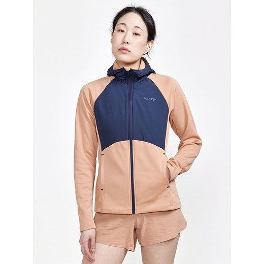Craft Kurtka sportowa w kolorze beżowo-granatowym Craft XS okazyjna cena Limango Polska