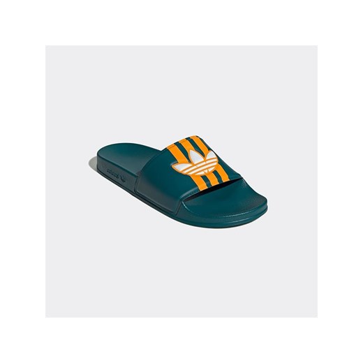 adidas Klapki "Adilette" w kolorze zielonym 40,5 promocja Limango Polska