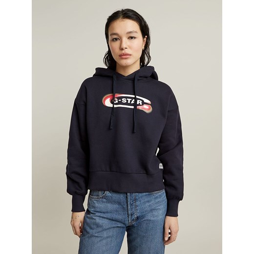 G-Star Bluza w kolorze czarnym ze sklepu Limango Polska w kategorii Bluzy damskie - zdjęcie 184685287