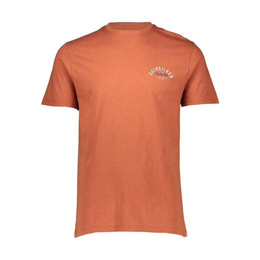 Quiksilver Koszulka w kolorze pomarańczowym ze sklepu Limango Polska w kategorii T-shirty męskie - zdjęcie 184685397