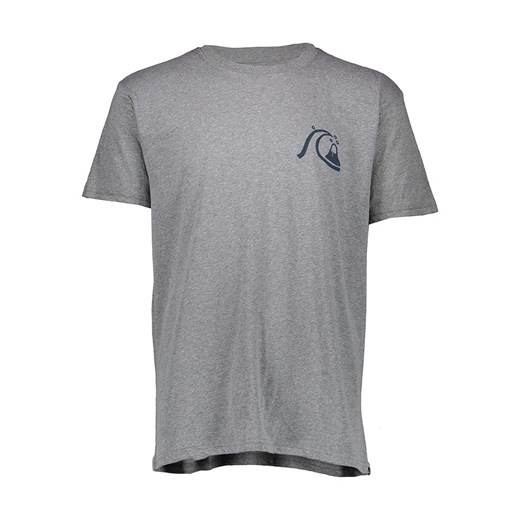 Quiksilver Koszulka w kolorze szarym ze sklepu Limango Polska w kategorii T-shirty męskie - zdjęcie 184685399