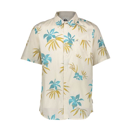 Quiksilver Koszula w kolorze kremowym ze sklepu Limango Polska w kategorii Koszule męskie - zdjęcie 184685405