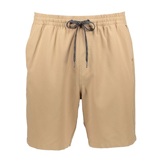 Quiksilver Szorty w kolorze beżowym ze sklepu Limango Polska w kategorii Spodenki męskie - zdjęcie 184685407