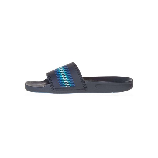 Quiksilver Klapki w kolorze granatowym ze sklepu Limango Polska w kategorii Klapki męskie - zdjęcie 184685409