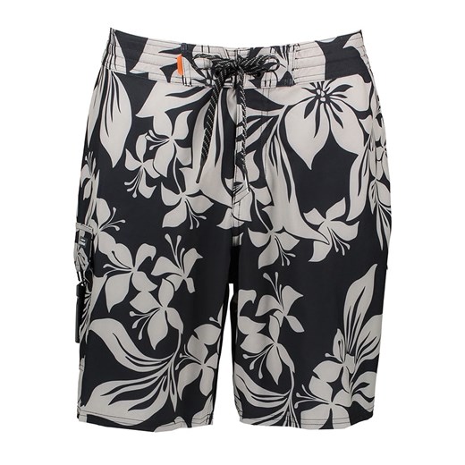 Quiksilver Szorty kąpielowe w kolorze szaro-czarnym ze sklepu Limango Polska w kategorii Kąpielówki - zdjęcie 184685416