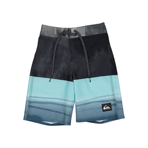 Quiksilver Szorty kąpielowe w kolorze czarno-błękitnym ze sklepu Limango Polska w kategorii Kąpielówki chłopięce - zdjęcie 184685428