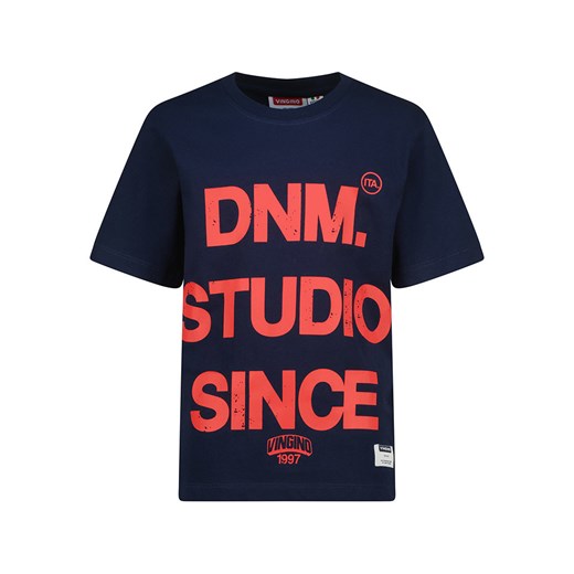 Vingino Koszulka w kolorze granatowym ze sklepu Limango Polska w kategorii T-shirty chłopięce - zdjęcie 184685446