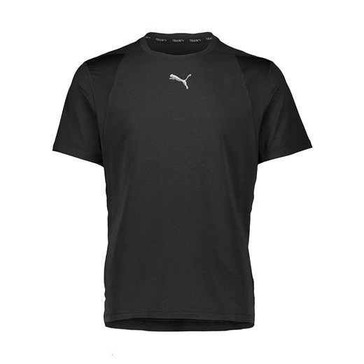 Puma Koszulka funkcyjna &quot;Drirele&quot; w kolorze czarnym ze sklepu Limango Polska w kategorii T-shirty męskie - zdjęcie 184685459