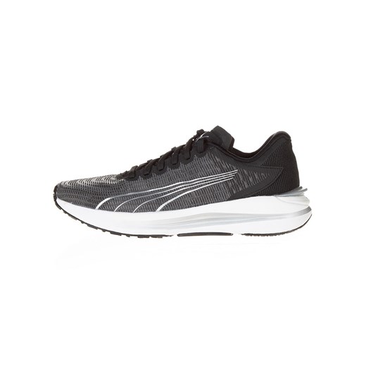 Puma Buty &quot;Electrify Nitro Turn&quot; w kolorze czarno-białym do biegania ze sklepu Limango Polska w kategorii Buty sportowe damskie - zdjęcie 184685478