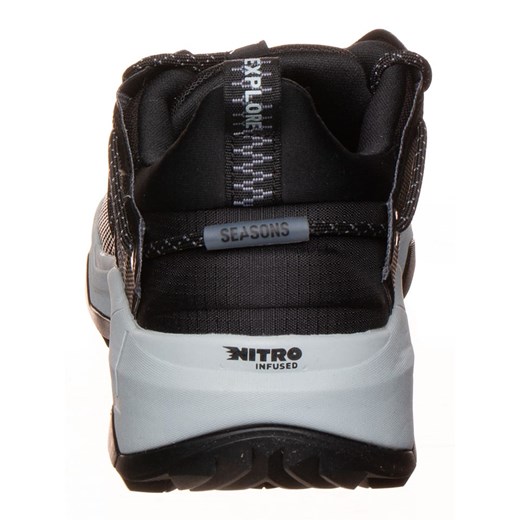 Puma Buty &quot;Explore NITRO&quot; w kolorze czarno-szarym do biegania Puma 39 wyprzedaż Limango Polska