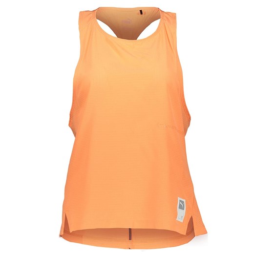 Puma Top funkcyjny &quot;Run First Mile&quot; w kolorze pomarańczowym ze sklepu Limango Polska w kategorii Bluzki damskie - zdjęcie 184685506