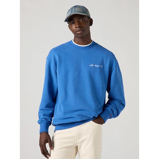 Levi&apos;s Bluza w kolorze niebieskim ze sklepu Limango Polska w kategorii Bluzy męskie - zdjęcie 184685828