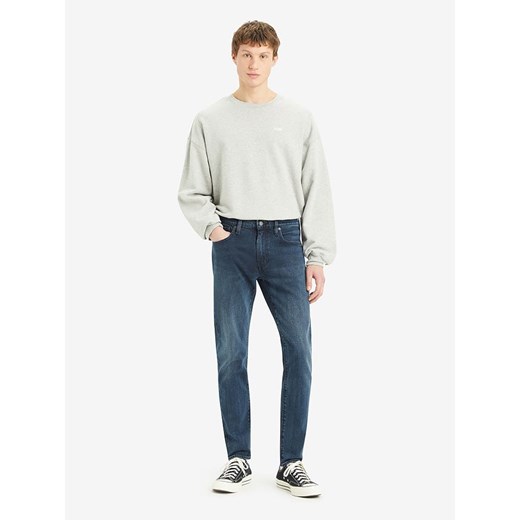 Levi&apos;s Dżinsy &quot;512&quot; - Slim fit - w kolorze granatowym ze sklepu Limango Polska w kategorii Jeansy męskie - zdjęcie 184685859