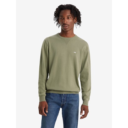 Levi&apos;s Sweter w kolorze khaki ze sklepu Limango Polska w kategorii Swetry męskie - zdjęcie 184685878