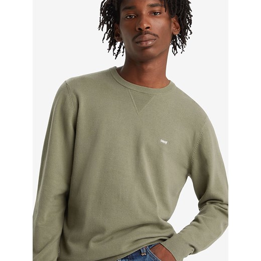 Levi's Sweter w kolorze khaki XXL wyprzedaż Limango Polska