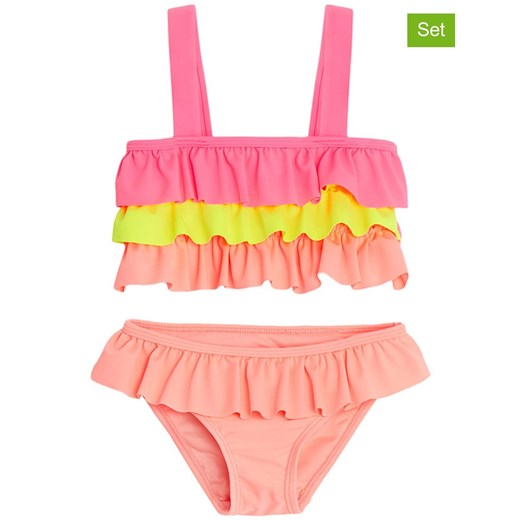 COOL CLUB Bikini w kolorze różowo-pomarańczowym Cool Club 116 okazja Limango Polska