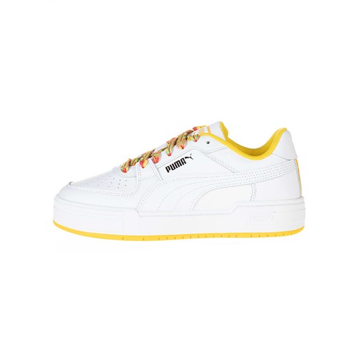 Puma Sneakersy &quot;Ca Pro Ghana&quot; w kolorze biało-żółtym ze sklepu Limango Polska w kategorii Buty sportowe męskie - zdjęcie 184686118