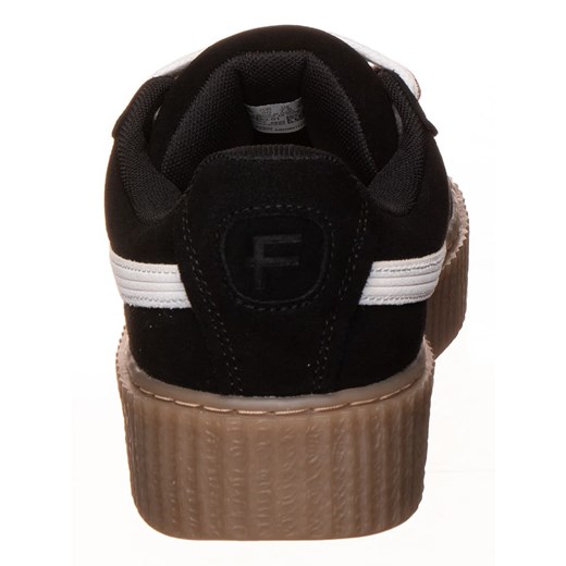 Puma Skórzane sneakersy &quot;CREEPER PHATTY&quot; w kolorze czarno-białym Puma 40 okazja Limango Polska