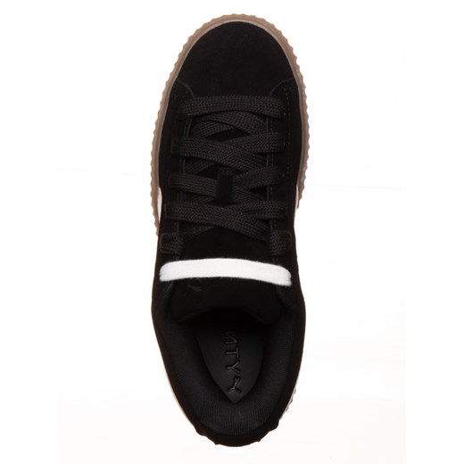 Puma Skórzane sneakersy &quot;CREEPER PHATTY&quot; w kolorze czarno-białym Puma 42,5 wyprzedaż Limango Polska