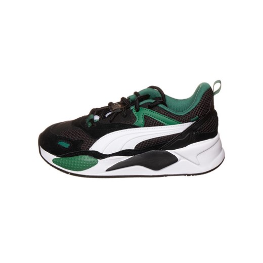 Puma Sneakersy &quot;RS-X Efekt Archive Remastered P&quot; w kolorze czarno-zielono-białym ze sklepu Limango Polska w kategorii Buty sportowe dziecięce - zdjęcie 184686145