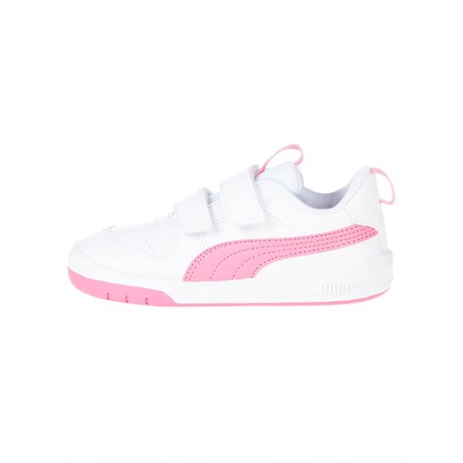 Puma Sneakersy &quot;Multiflex SL V&quot; w kolorze biało-różowym ze sklepu Limango Polska w kategorii Buty sportowe dziecięce - zdjęcie 184686157