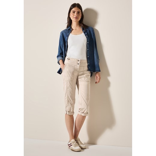 Cecil Rybaczki w kolorze beżowym Cecil W29/L22 okazja Limango Polska