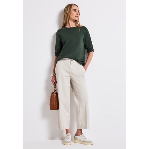 Street One Bluza w kolorze ciemnozielonym ze sklepu Limango Polska w kategorii Bluzy damskie - zdjęcie 184686358