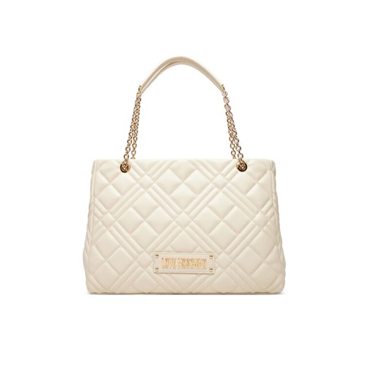 Torebka LOVE MOSCHINO JC4145PP1NLA0110 Beżowy ze sklepu eobuwie.pl w kategorii Torebki damskie - zdjęcie 184686428