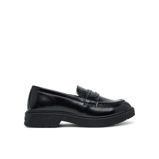 Półbuty Calvin Klein V3X4-83181-1453 S Czarny ze sklepu eobuwie.pl w kategorii Półbuty dziecięce - zdjęcie 184686435