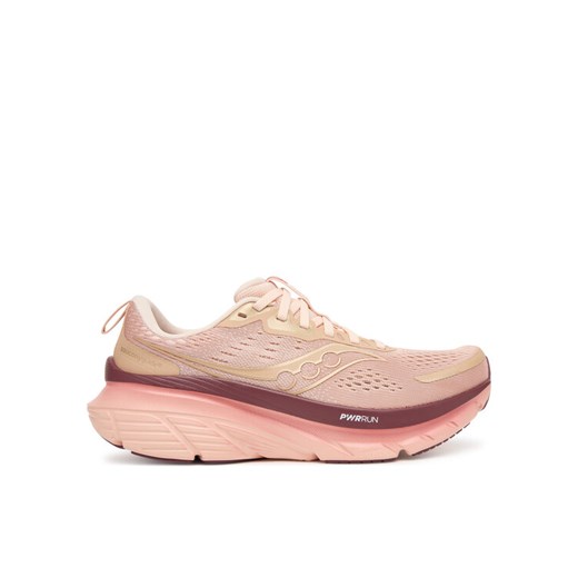 Buty do biegania Saucony Guide 18 S10998 Różowy ze sklepu eobuwie.pl w kategorii Buty sportowe damskie - zdjęcie 184686447