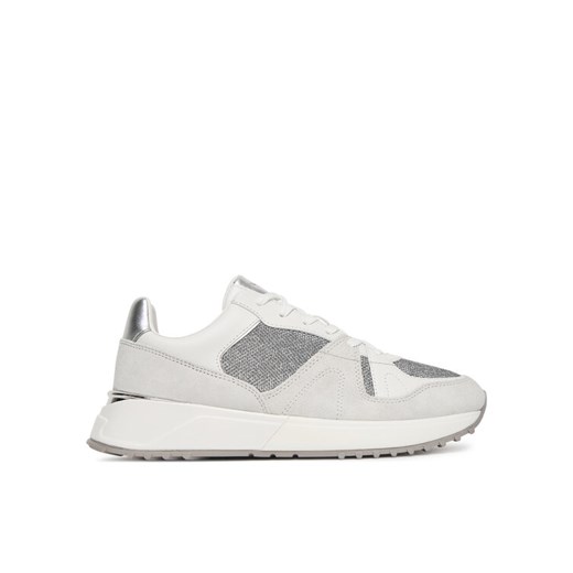 Sneakersy MICHAEL Michael Kors Jaime 43T5JMFS2S Srebrny ze sklepu eobuwie.pl w kategorii Buty sportowe damskie - zdjęcie 184686458