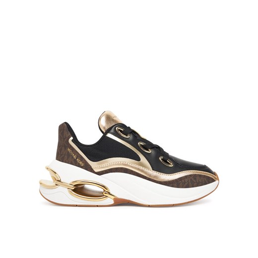Sneakersy MICHAEL Michael Kors Toni 43T5TRFS2B Brązowy ze sklepu eobuwie.pl w kategorii Buty sportowe damskie - zdjęcie 184686465