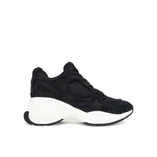 Sneakersy MICHAEL Michael Kors Zuma 43T5ZUFS2D Czarny ze sklepu eobuwie.pl w kategorii Buty sportowe damskie - zdjęcie 184686466