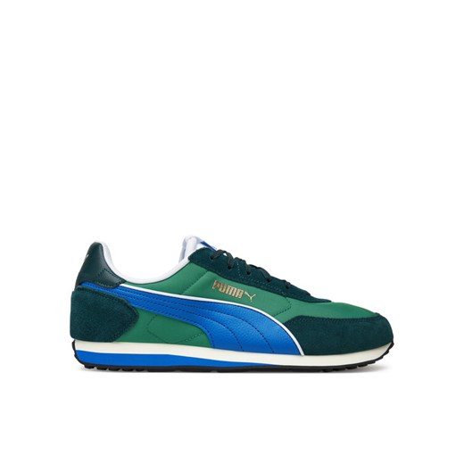Puma Sneakersy St Miler Rise 402665 05 Zielony ze sklepu MODIVO w kategorii Buty sportowe męskie - zdjęcie 184686778
