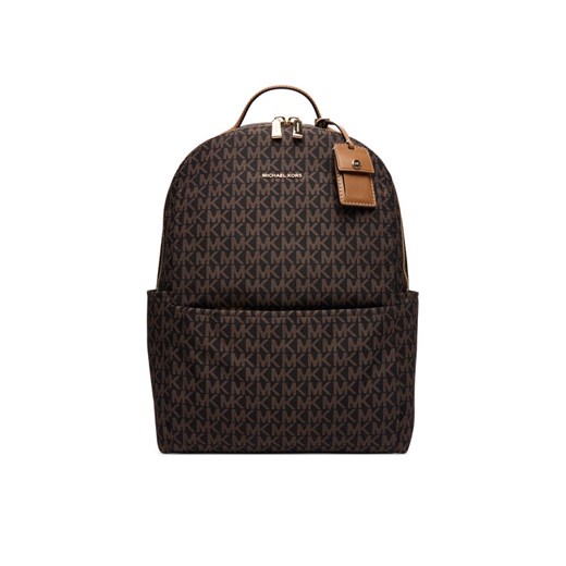 MICHAEL Michael Kors Plecak Sable 30T5G3XB3O Brązowy ze sklepu MODIVO w kategorii Plecaki - zdjęcie 184686796