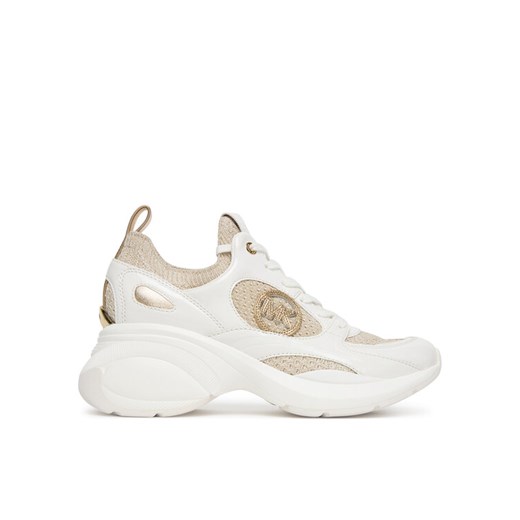 MICHAEL Michael Kors Sneakersy Zuma 43S5ZUFP3D Złoty ze sklepu MODIVO w kategorii Buty sportowe damskie - zdjęcie 184686809