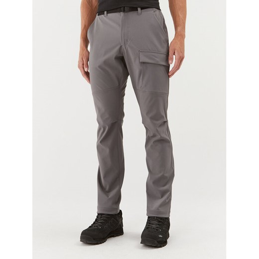 Columbia Spodnie outdoor Maxtrail™ Midweight Warm Pant Szary Regular Fit ze sklepu MODIVO w kategorii Spodnie męskie - zdjęcie 184686818