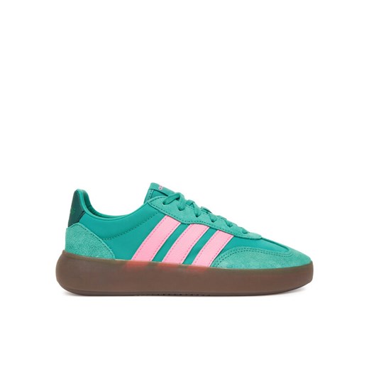 adidas Sneakersy Barreda Decode JR3540 Zielony ze sklepu MODIVO w kategorii Buty sportowe damskie - zdjęcie 184686825