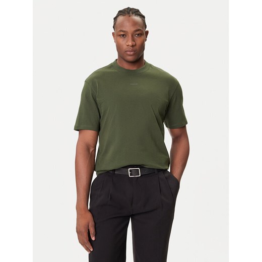 HUGO T-Shirt Dapolino 50488330 Zielony Relaxed Fit ze sklepu MODIVO w kategorii T-shirty męskie - zdjęcie 184686838