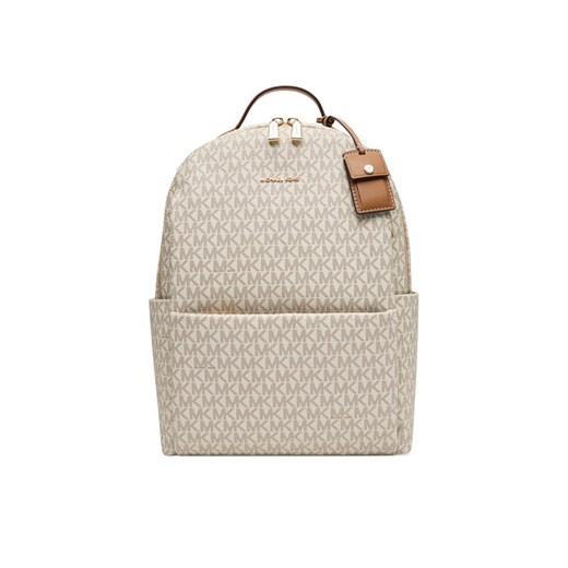 MICHAEL Michael Kors Plecak Sable 30T5G3XB3B Beżowy ze sklepu MODIVO w kategorii Plecaki - zdjęcie 184686866