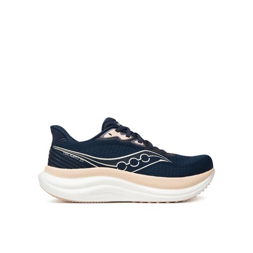 Saucony Buty do biegania Triumph 23 S11023 Granatowy ze sklepu MODIVO w kategorii Buty sportowe damskie - zdjęcie 184686878