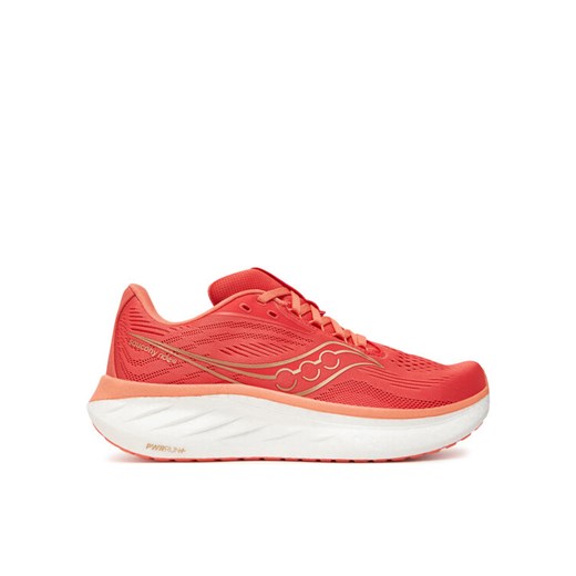Saucony Buty do biegania Ride 18 S11000 Koralowy ze sklepu MODIVO w kategorii Buty sportowe damskie - zdjęcie 184686879