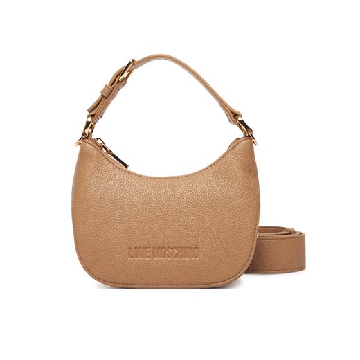LOVE MOSCHINO Torebka JC4019PP1NLT0104 Beżowy ze sklepu MODIVO w kategorii Torebki damskie - zdjęcie 184686885